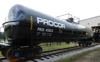 Procor tank car photo